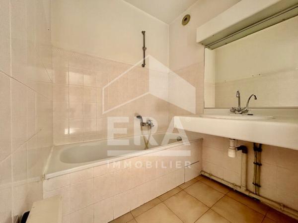 Appartement 2 pièces à rénover