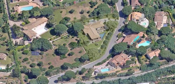 Terrain constructible à Sainte-Maxime