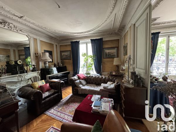 Appartement à vendre 5 pièces 117 m² Paris 18