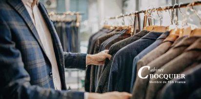À VENDRE - Fonds de commerce prêt-à-porter masculin
