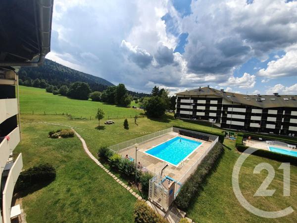 Appartement T2 à vendre  2 pièces - 41,48 m 2   PONTARLIER  - 25