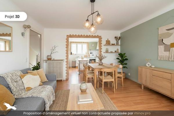 Maison à vendre |  Lanester |  6 pièces | 150 m²