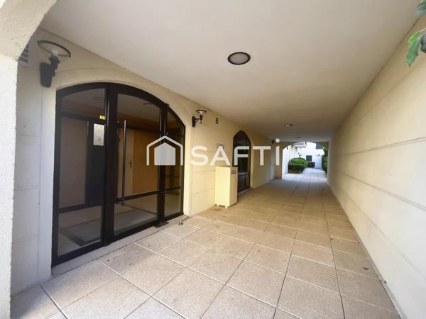 Appartement de 2 pièces avec balcon et parking