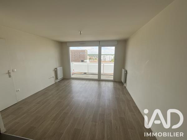 Appartement à vendre 2 pièces 43,39 m² Mantes-la-Ville