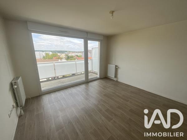 Appartement à vendre 2 pièces 43,39 m² Mantes-la-Ville