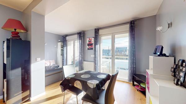 A vendre exclusivité appartement 2 pièces avec balcon et parking ? Idéal investissement ou premier achat