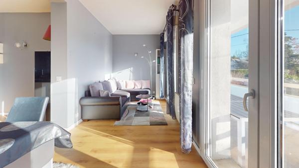 A vendre exclusivité appartement 2 pièces avec balcon et parking ? Idéal investissement ou premier achat