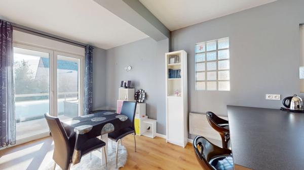 A vendre exclusivité appartement 2 pièces avec balcon et parking ? Idéal investissement ou premier achat