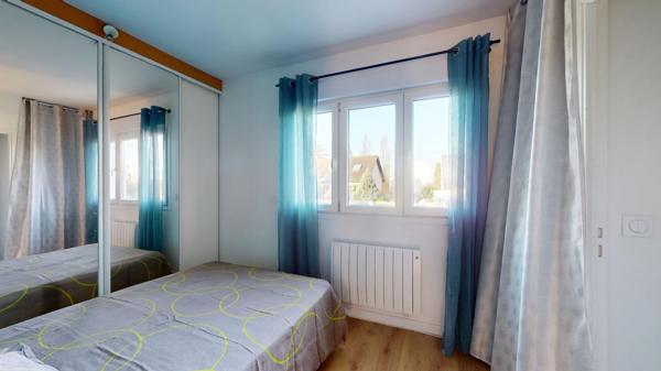 A vendre exclusivité appartement 2 pièces avec balcon et parking ? Idéal investissement ou premier achat