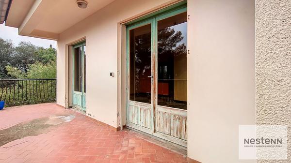 MAISON A RENOVER SAINT AYGULF 4 CHAMBRES GARAGE