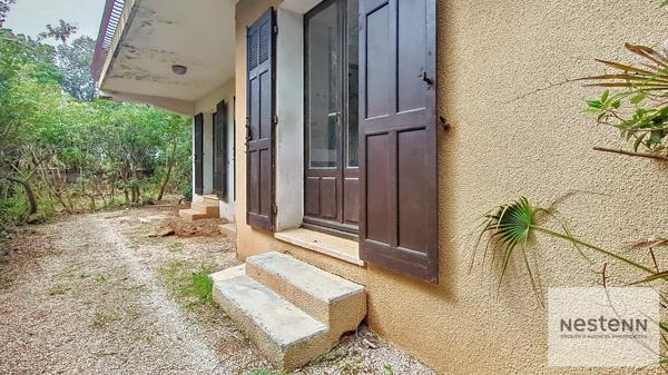 MAISON A RENOVER SAINT AYGULF 4 CHAMBRES GARAGE