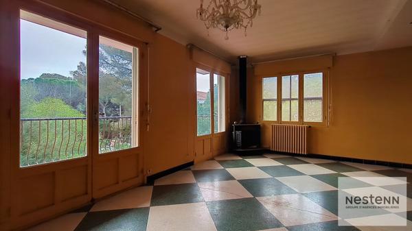 MAISON A RENOVER SAINT AYGULF 4 CHAMBRES GARAGE