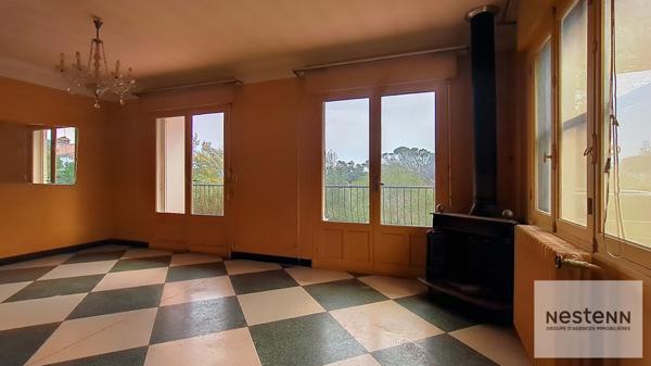 MAISON A RENOVER SAINT AYGULF 4 CHAMBRES GARAGE