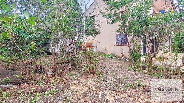 MAISON A RENOVER SAINT AYGULF 4 CHAMBRES GARAGE