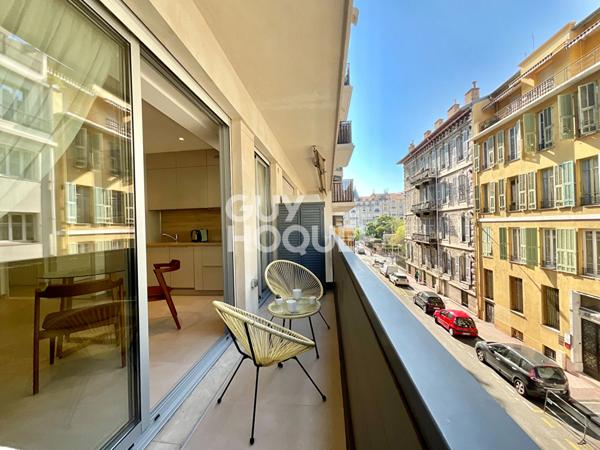 Location 1 pièce NICE MUSICIENS / PLACE MOZART