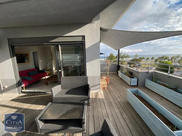 Appartement à louer 3 pièces Saint-Pierre (97410)