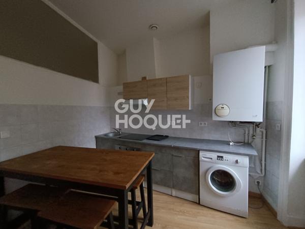 Ensemble immobilier de 3 appartements