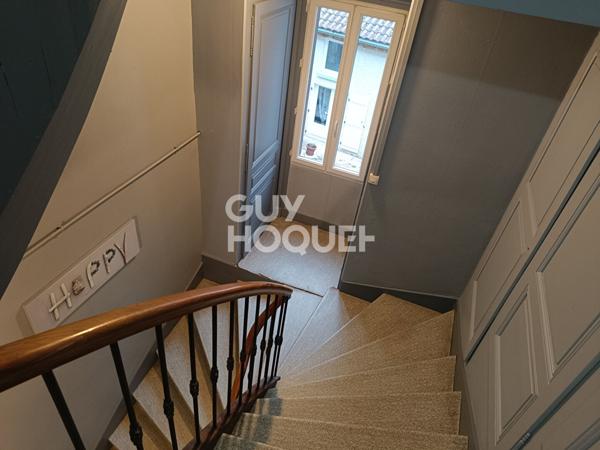 Ensemble immobilier de 3 appartements