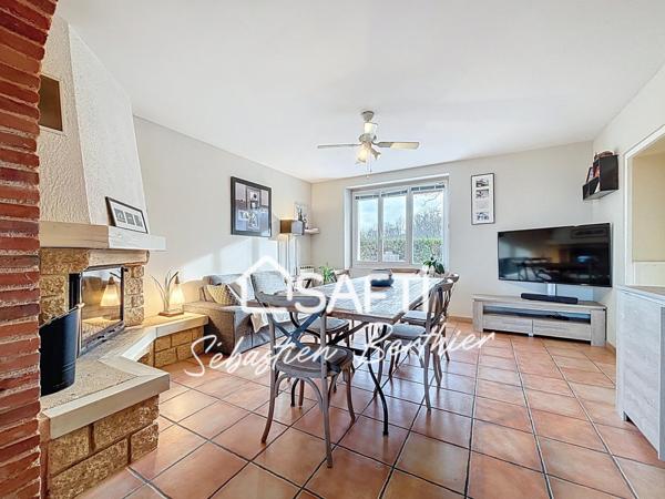 Maison de caractère rénovée avec piscine et vue dégagée –5 min Lavaur