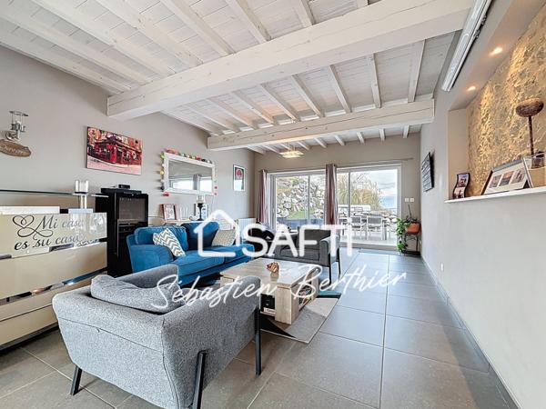 Maison de caractère rénovée avec piscine et vue dégagée –5 min Lavaur