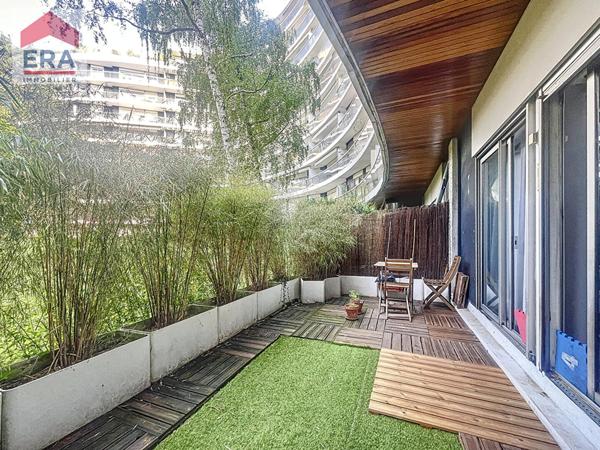 A VENDRE - 3 PIECES 66m² + TERRASSE 13m²