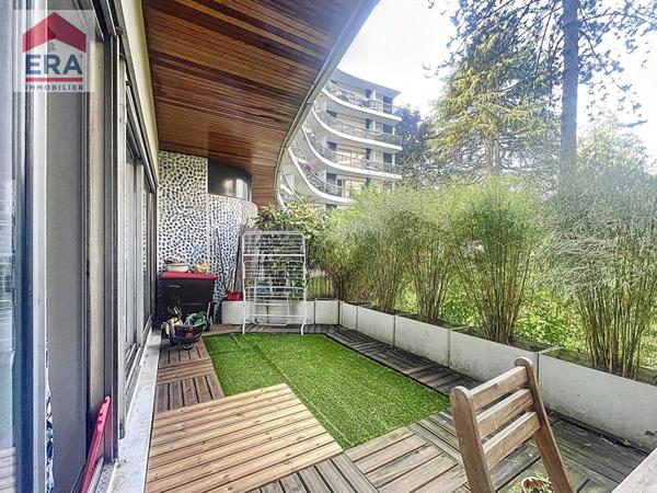 A VENDRE - 3 PIECES 66m² + TERRASSE 13m²