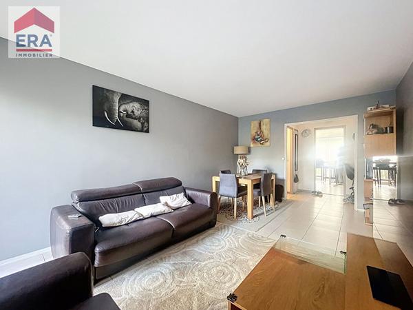 A VENDRE - 3 PIECES 66m² + TERRASSE 13m²