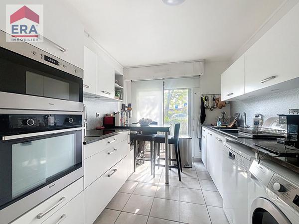 A VENDRE - 3 PIECES 66m² + TERRASSE 13m²