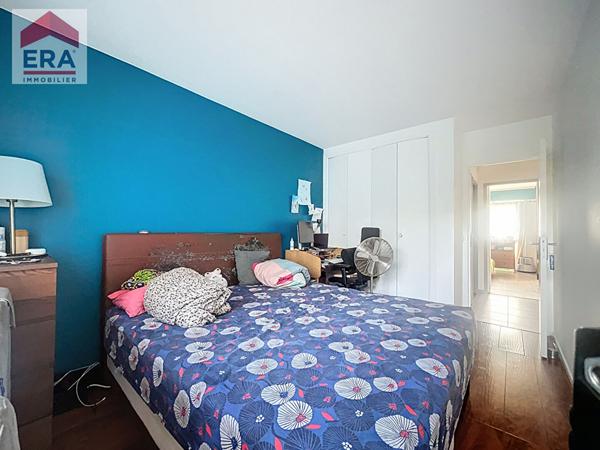 A VENDRE - 3 PIECES 66m² + TERRASSE 13m²