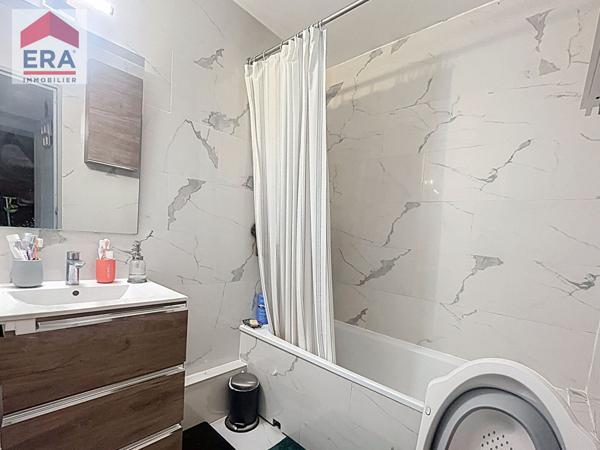 A VENDRE - 3 PIECES 66m² + TERRASSE 13m²