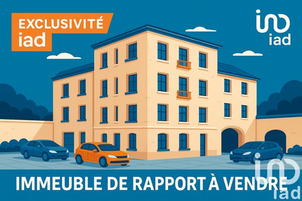 Immeuble à vendre 790 m² L'Isle-Adam