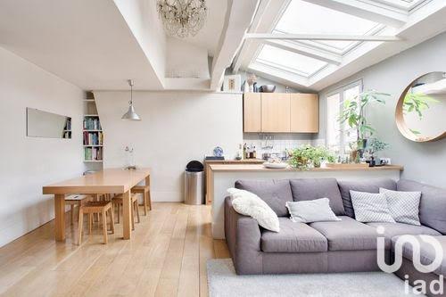 Appartement à vendre 4 pièces 112 m² Paris 10