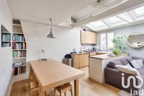 Appartement à vendre 4 pièces 112 m² Paris 10