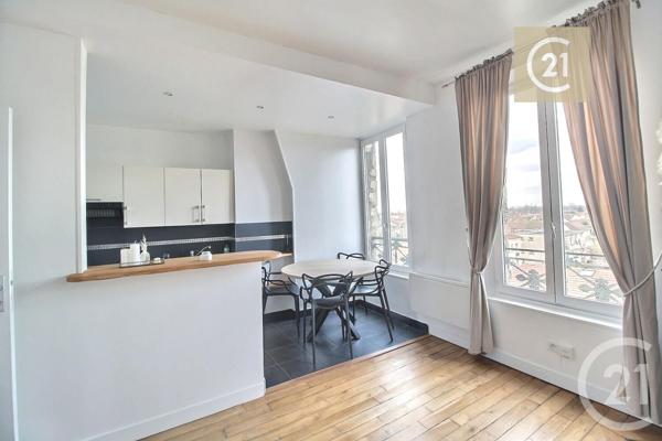 Appartement F3 à vendre  2 pièces - 51 m2 LIVRY GARGAN - 93