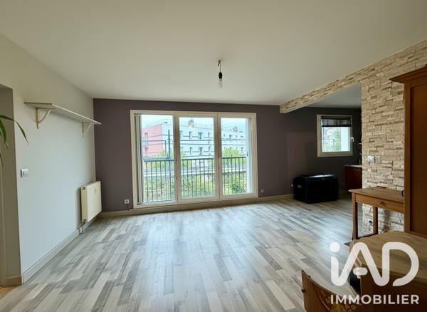Appartement à vendre 4 pièces 72 m² Sainte-Geneviève-des-Bois