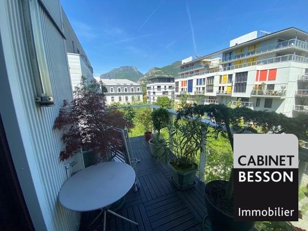 GRENOBLE - T4 - MEUBLE - 9 rue Simon Nora