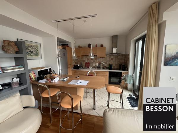 GRENOBLE - T4 - MEUBLE - 9 rue Simon Nora