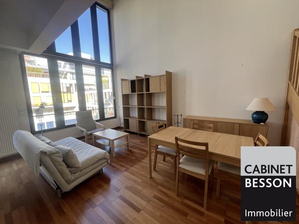 GRENOBLE - T4 - MEUBLE - 9 rue Simon Nora