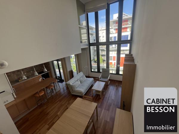 GRENOBLE - T4 - MEUBLE - 9 rue Simon Nora