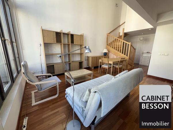 GRENOBLE - T4 - MEUBLE - 9 rue Simon Nora