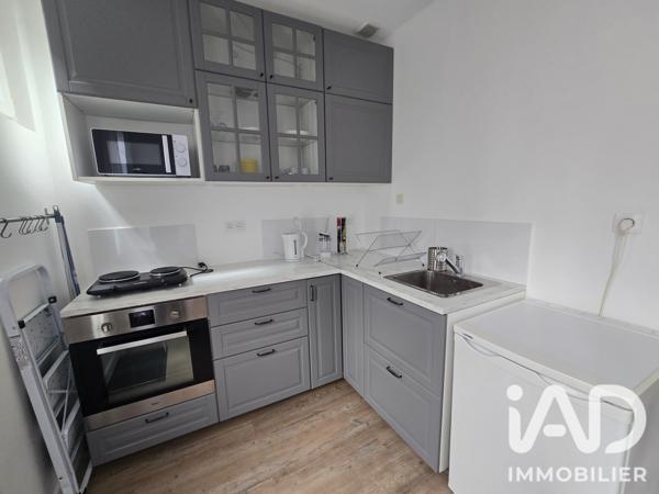 Location appartement 2 pièces 27,77 m² Ivry-sur-Seine