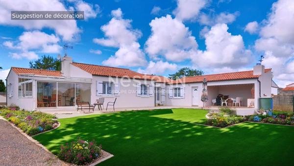 Maison a vendre a Sainte Foy - 5 pieces, 3 chambres, jardin spacieux