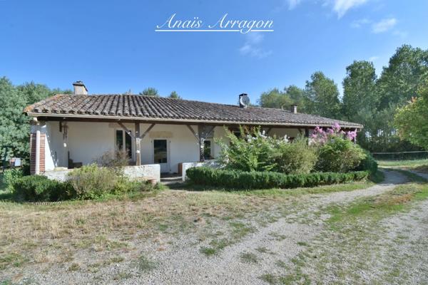 Propriete à vendre 4 pièces CASTELMORON SUR LOT (47)