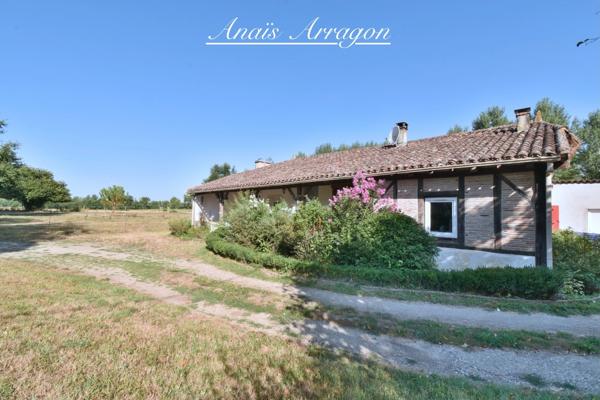 Propriete à vendre 4 pièces CASTELMORON SUR LOT (47)