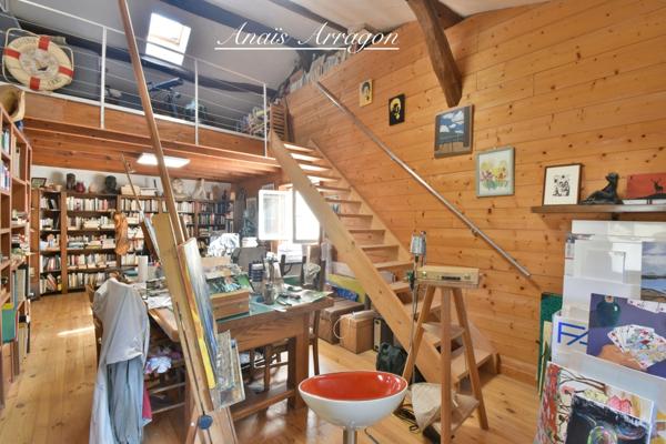 Propriete à vendre 4 pièces CASTELMORON SUR LOT (47)