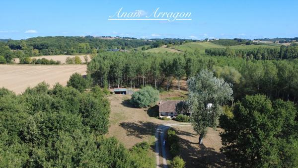 Propriete à vendre 4 pièces CASTELMORON SUR LOT (47)