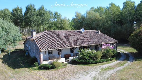 Propriete à vendre 4 pièces CASTELMORON SUR LOT (47)