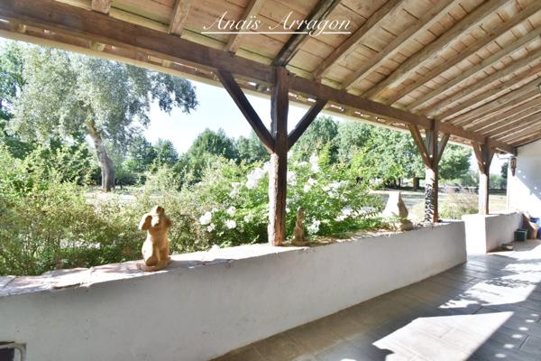 Propriete à vendre 4 pièces CASTELMORON SUR LOT (47)