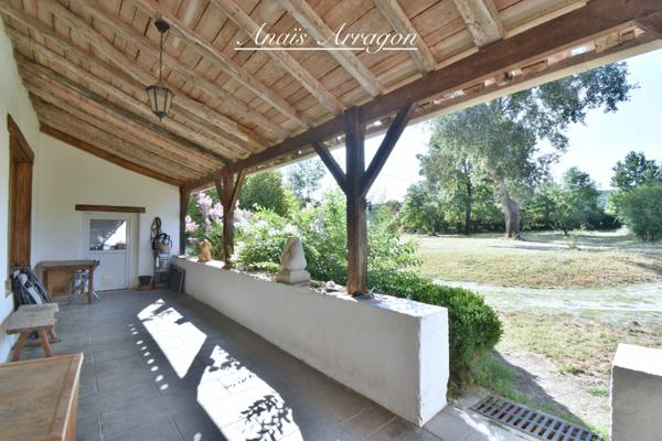 Propriete à vendre 4 pièces CASTELMORON SUR LOT (47)