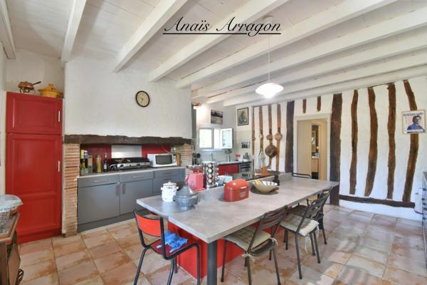Propriete à vendre 4 pièces CASTELMORON SUR LOT (47)